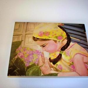 Set Of 5 Fine Arts Note Cards