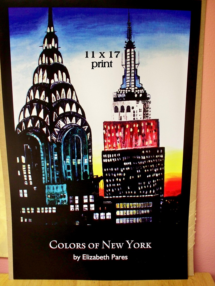 Colors Of York 11x17 Signed Print