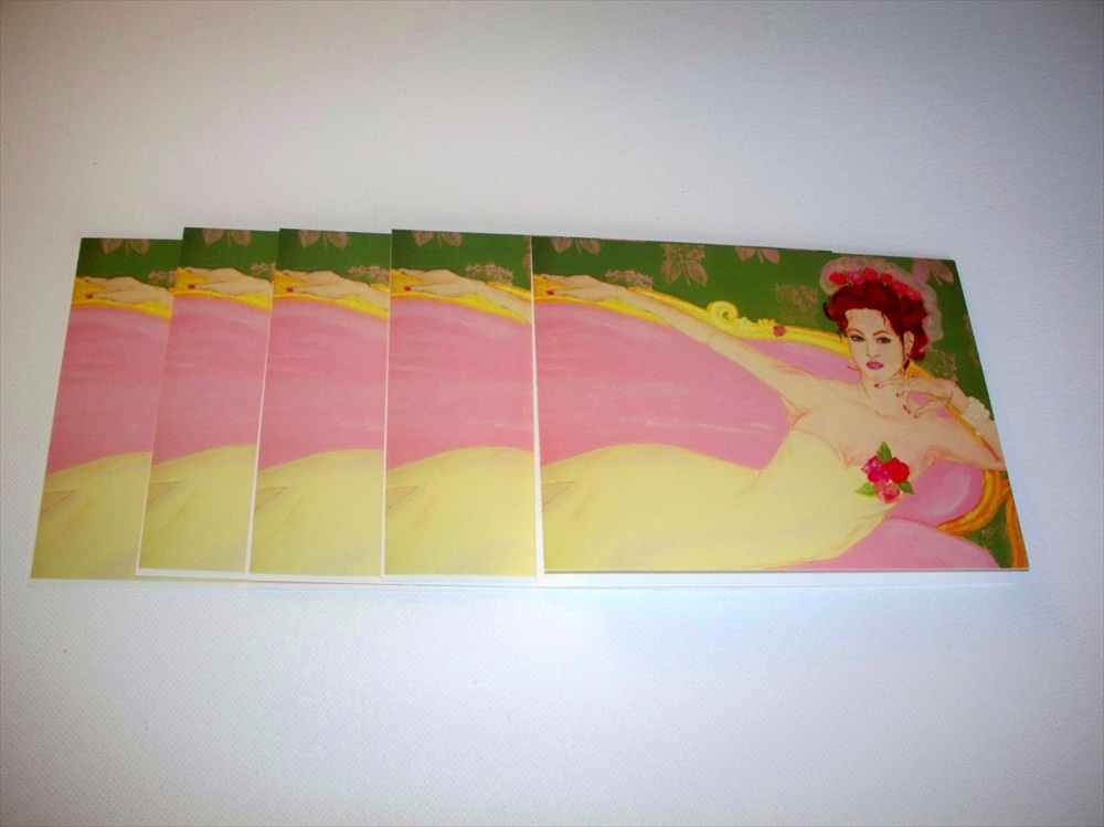 Set Of 5 Note Cards And Envelopes